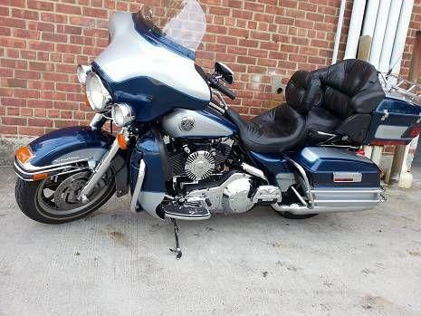 2000 harley davidson ultra classic flhtcui fuel injected cleanest 2000 on ebay