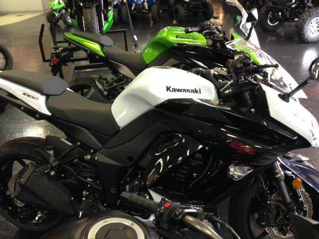 2013 Kawasaki Ninja 1000 ABS Sportbike 