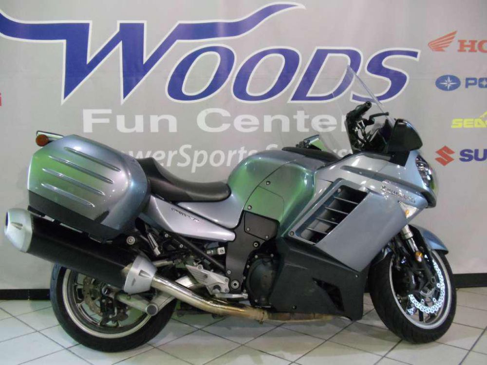 2008 Kawasaki Concours 14 ABS Touring 