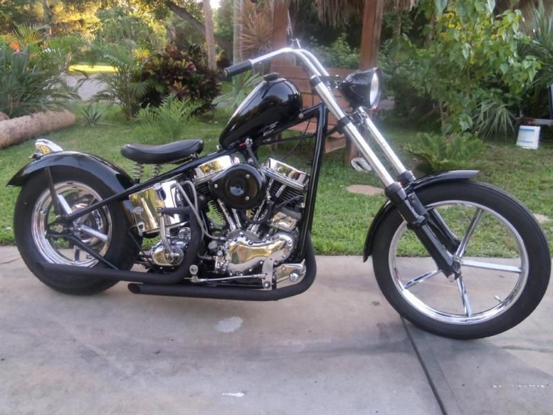Harley Davidson Panhead / Shovelhead