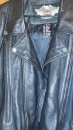 like new Harley Davidson leather jacket with liner