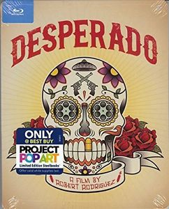 NEW Desperado, SteelBook [Blu-ray]