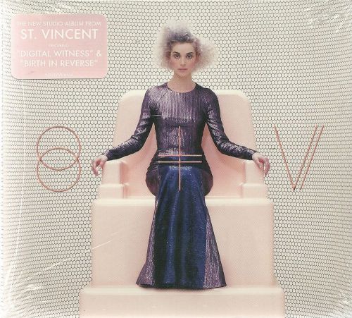 New still sealed cd - st. vincent - s / t -- 2014 - free shipping  dozens listed