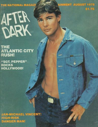Vintage 1978 after dark gay interest jan-michael vincent atlantic city movies