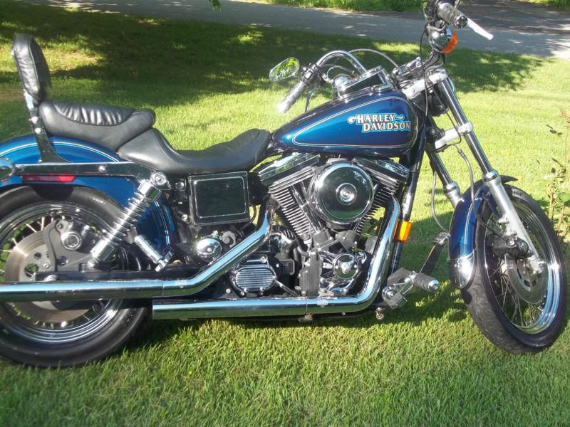 Beautiful bike Lots of chrome runs & looks great, dual disc front end, ect...
