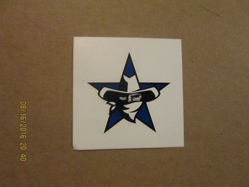 AFL Dallas Desperados Vintage Style #2 Football Sticker
