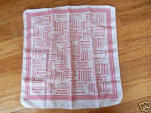 Vintage wisconsin various type style bandana designed by vincent