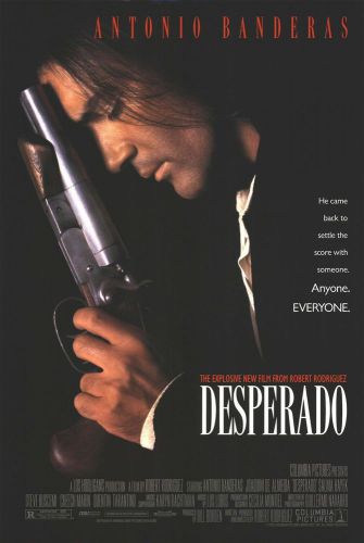 DESPERADO (1995) ORIGINAL MOVIE POSTER - ROLLED