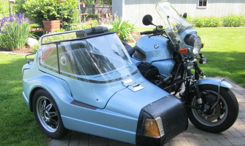 1987 BMW K100 w EML sidecar