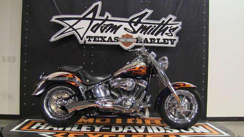 2006 Harley-Davidson FLSTFSE2 - Softail Fat Boy Screamin Eagl Sportbike 