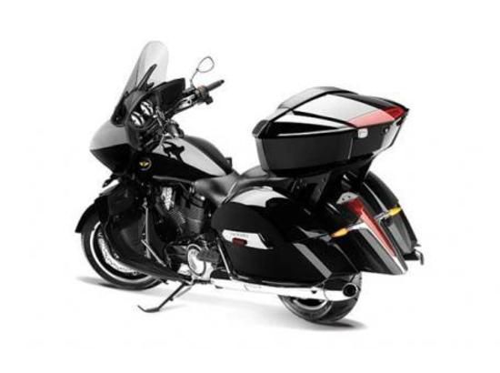 2012 Victory Cross Country Tour - Solid Black 