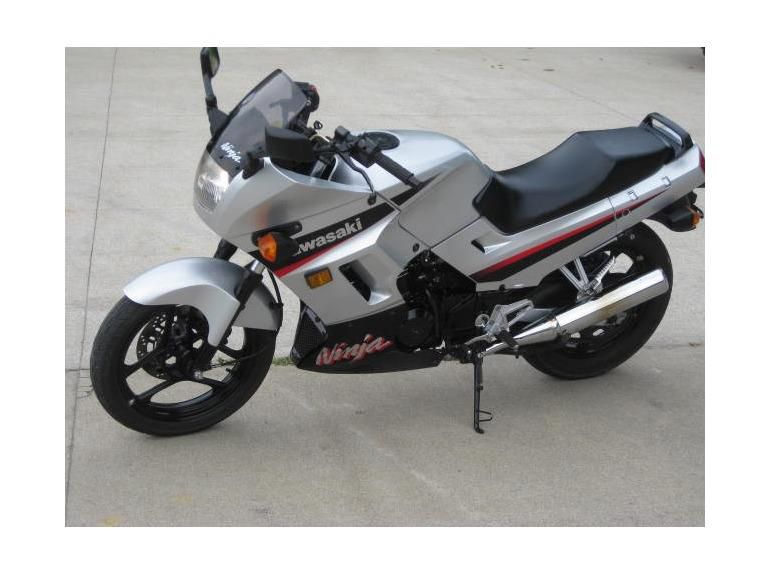 2005 kawasaki ex250 ninja 250  sportbike 