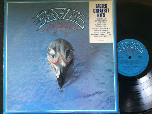 The eagles - - greatest hits - - 1976 oz asylum - desperado, take it easy