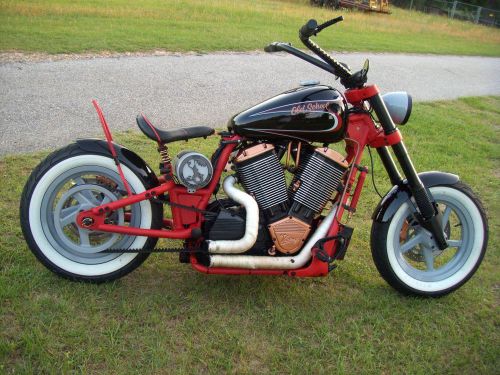 1999 custom built motorcycles bobber