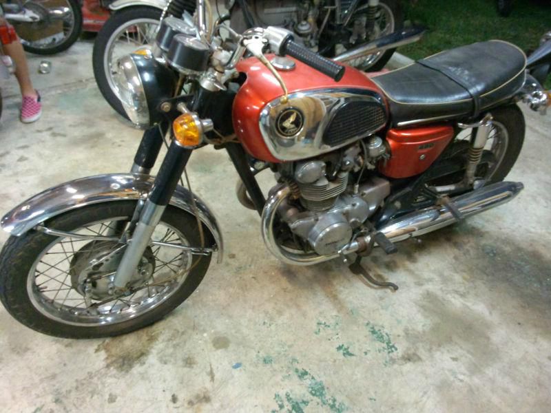 1969 Honda CB450 Original Condition Daily Rider