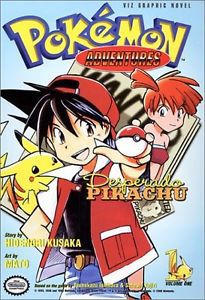 USED (VG) Desperado Pikachu (Pokemon Adventures, Vol. 1) by Hidenori Kusaka