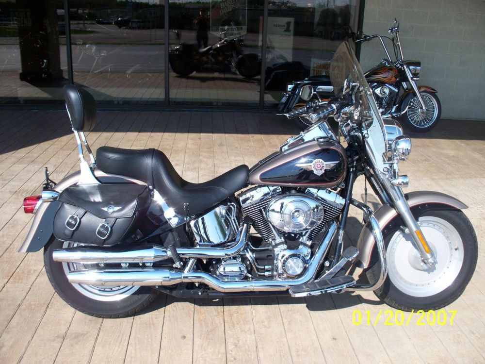 2004 Harley-Davidson FLSTFI Sport Touring 