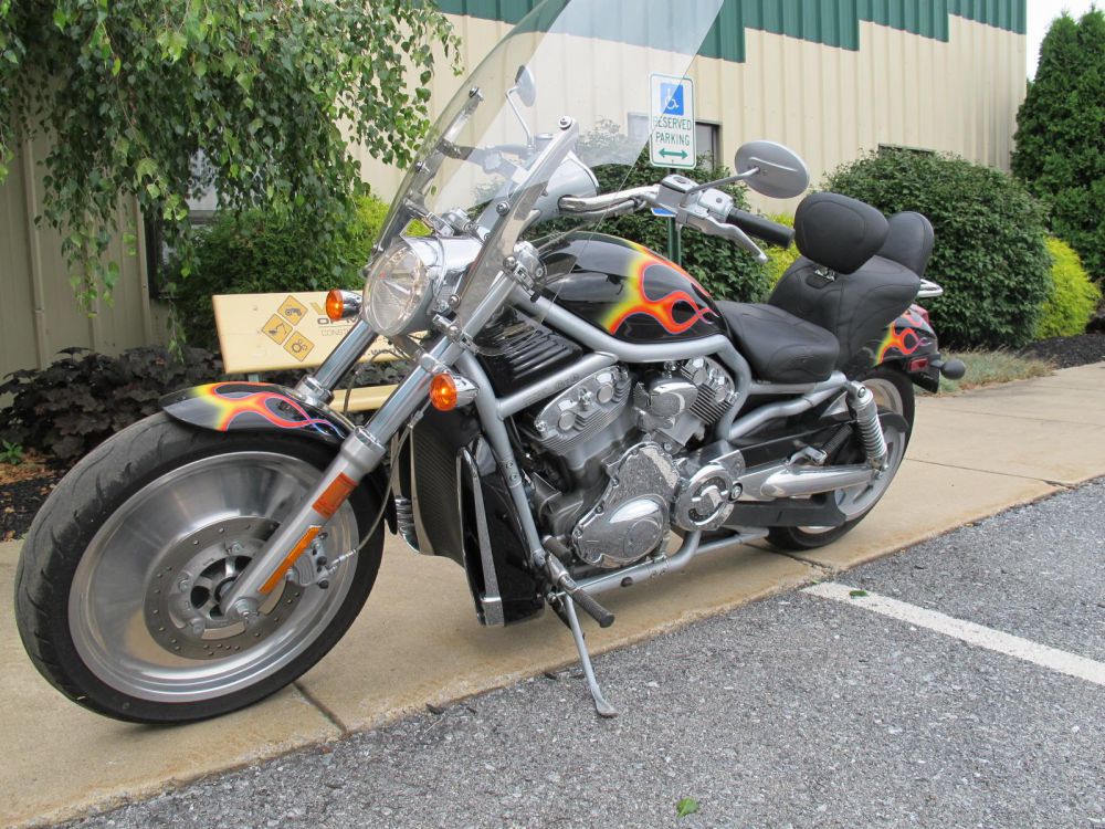 2003 Harley-Davidson V-Rod VRSCA Cruiser 