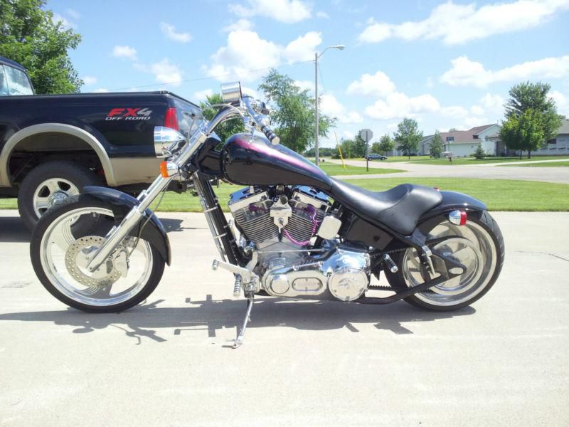 2001 American Ironhorse Tejas Custom Motorcycle Chopper