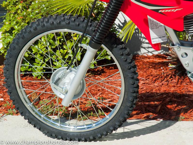 2013 Honda CRF100F Dirt Bike 