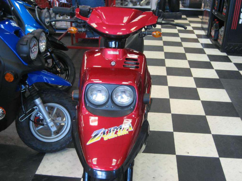 1999 Yamaha Zuma II Scooter 
