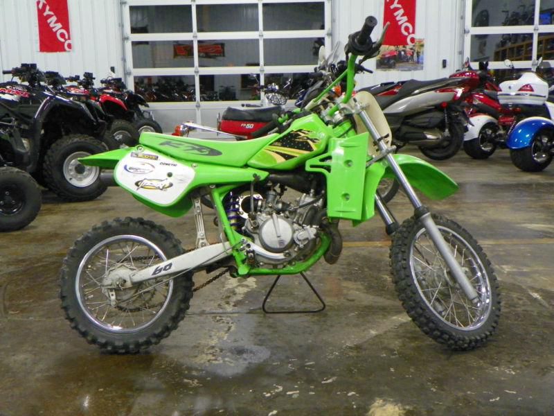 1999 Kawasaki KX60 Dirt Bike