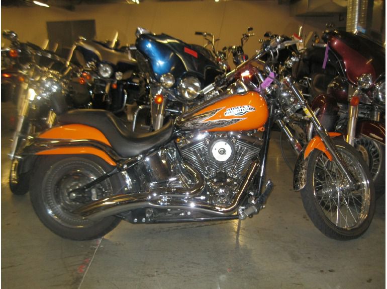 2004 Harley-Davidson Softail Deuce FXSTD 