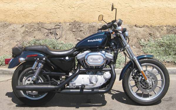 2002 Harley Davidson XL 1200 Sport