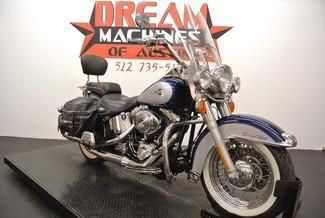 2002 Harley-Davidson Heritage Softail Classic FLSTCI BOOK VALUE IS $9,280