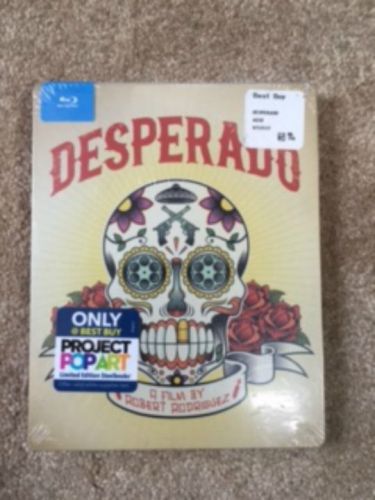 Desperado (Blu-ray Disc, Steelbook; Only @ Best Buy)