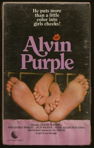 Alvin purple (1973) aka sex therapist ~ aussie sexploitation new sealed beta
