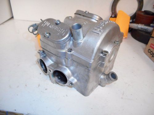 2002 HUSABERG 400E CYLINDERHEAD WITH VALVES &amp; SPRINGS