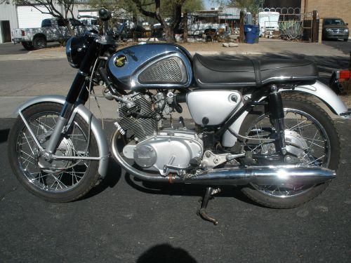 1967 Honda CB
