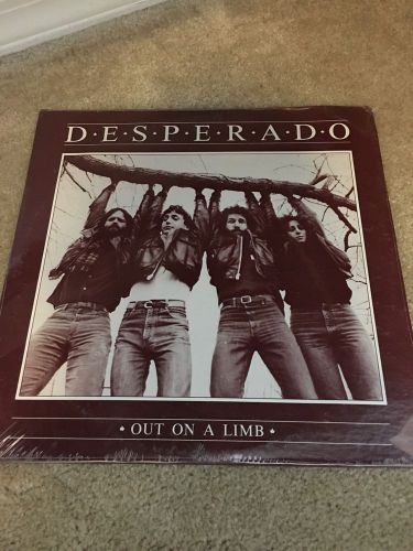 NEW Desperado 12&#034; Out On A Limb SEALED MINT CONDITION vinyl record SS 33