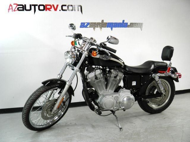 2003 Harley-Davidson XL883C Sportser 883 Custom Cruiser 