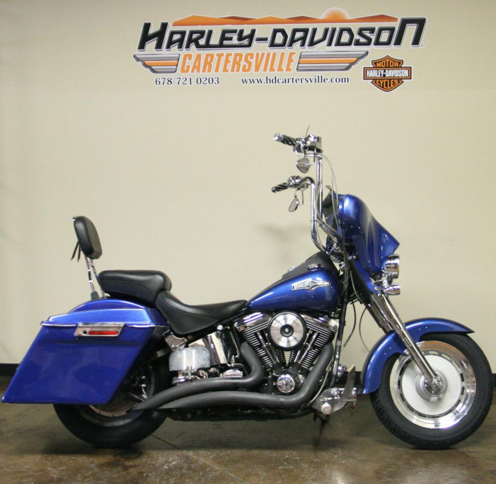 1999 Harley-Davidson FLSTF Sportbike 