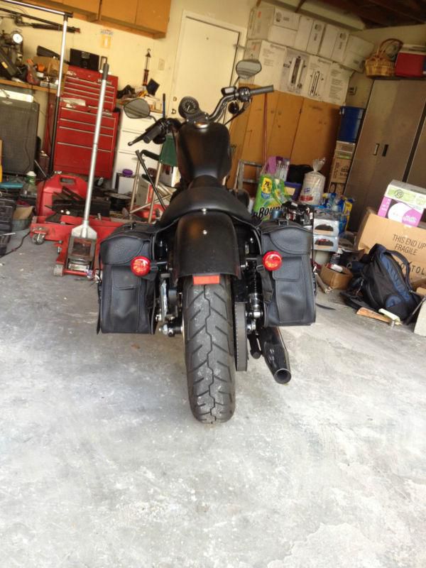 Harley Davidson 883 iron price is firm, selling for what is owed