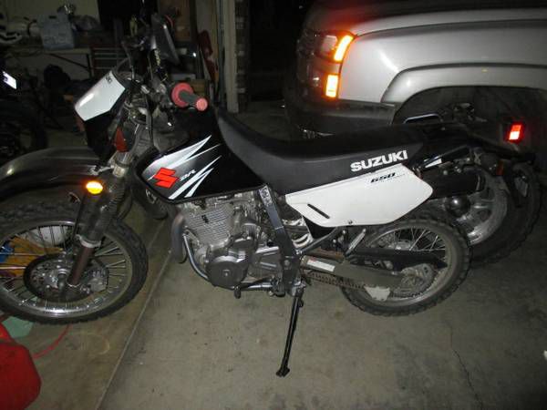 07 Suzuki DR650