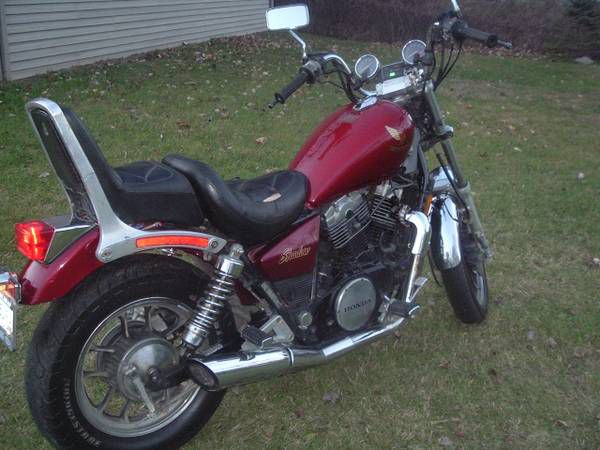 84&#039; Honda Shadow , Vt700c Motorcycle