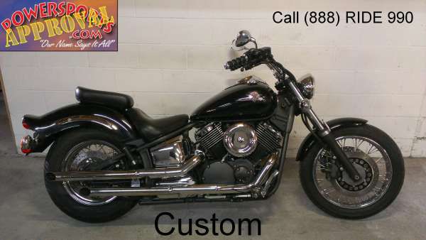 2007 Yamaha Vstar 1100 Custom Raven Edition Motorcycle For Sale-U1815
