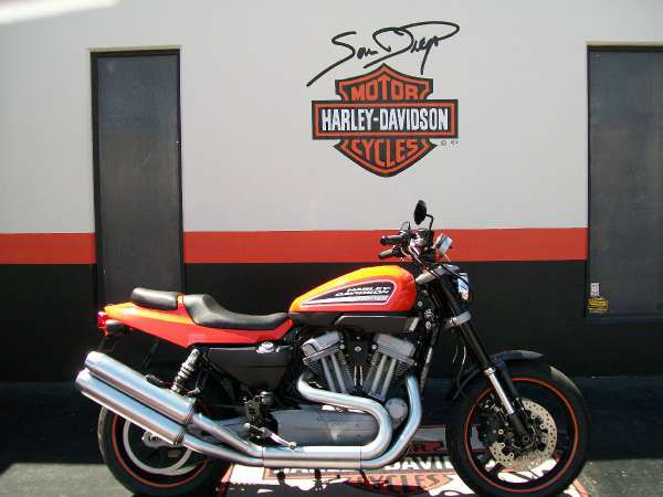 2009 harley-davidson xr1200 sportster