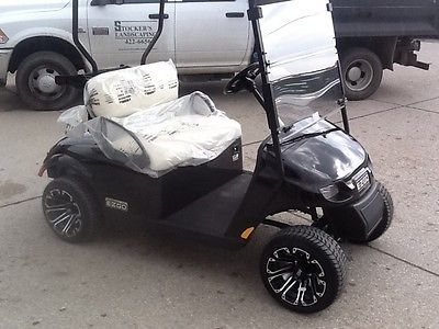 2014 E-Z-GO Golf cart Gas 13.5 hp Kawasaki Head Tail Brake