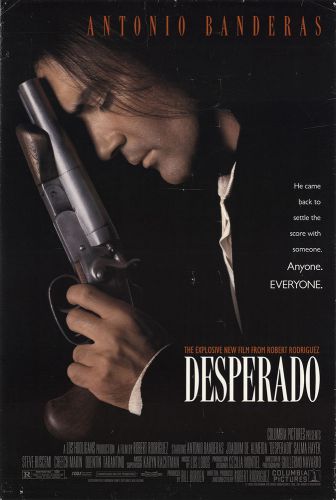 Desperado 1995 Original Movie Poster Action Crime Thriller