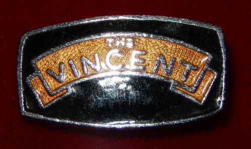 Vintage &#034;The Vincent&#034; Motorcycle Pin