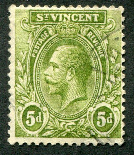 ST VINCENT 110 Very Nice Used Issue UPTOWN 15350