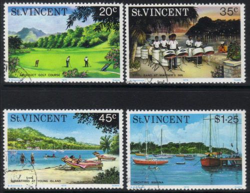 St vincent 1977 tourism used