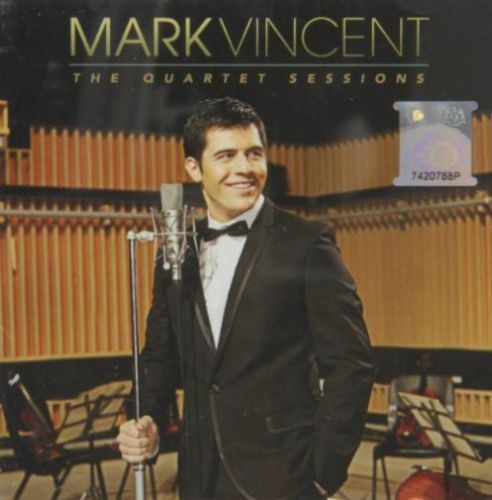 Vincent,mark-quartet sessions (asia)  (uk import)  cd new