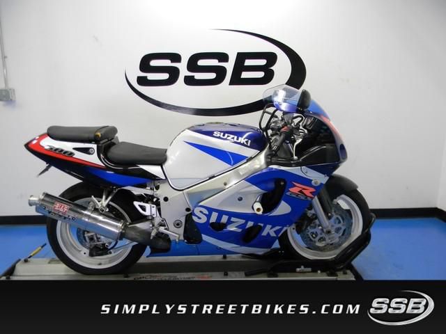 2000 Suzuki GSX-R600 Sportbike 