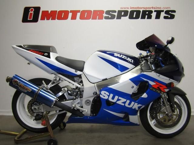 2001 Suzuki GSX-R 750 Sportbike 