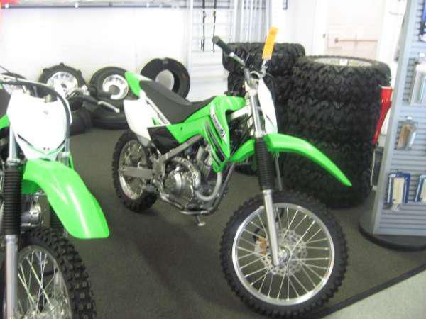 2012 Kawasaki KLX140 Dirt Bike 